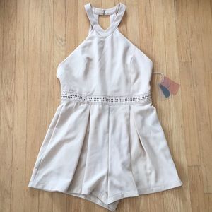 Forever 21 Beige Romper